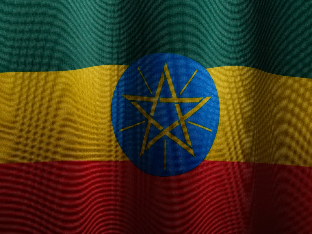 Photo Ethiopian flag